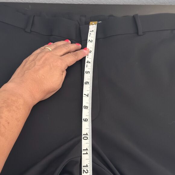 Alfani Black Dress Pants Men’s 40W 30L | Classic Stretch Slacks - Picture 5 of 7